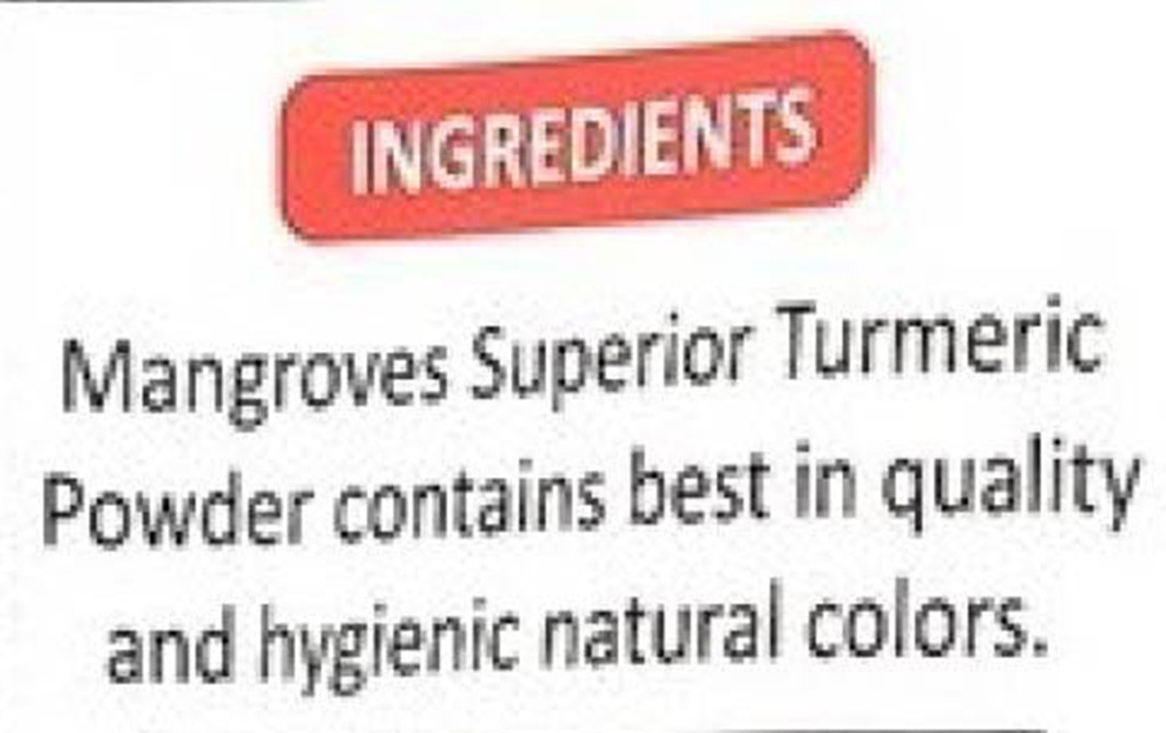 Mangroves Superior Turmeric Powder    Pack  100 grams
